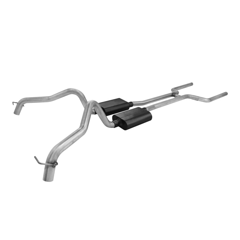Flowmaster 68-74 Chevrolet Nova 2.5in. SS American Thunder Crossmember-Back Exhaust System