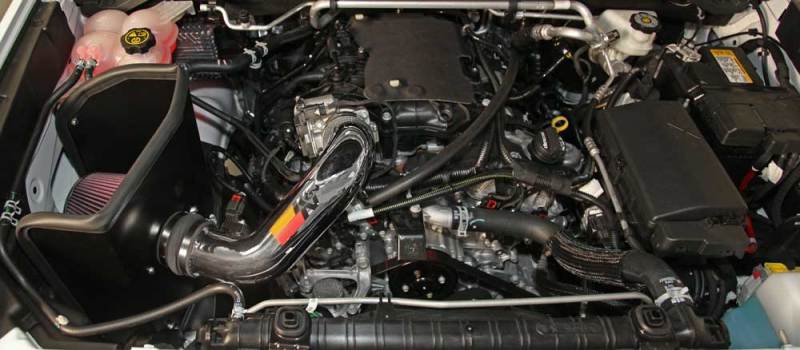 K&N Engineering K&N 77 Series Performance Intake Kit - 2015 Chevrolet Colorado / GMC Canyon 3.6L V6