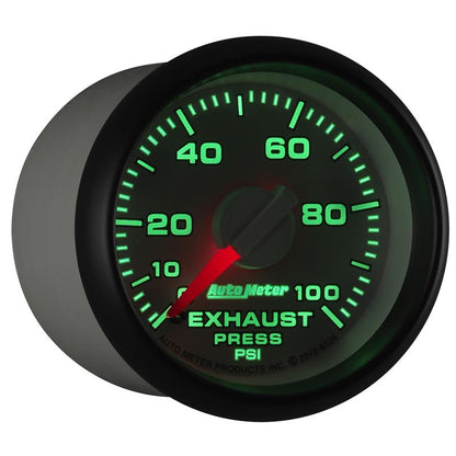 Autometer Factory Match 52.4mm Mechanical 0-100 PSI Exhaust (Drive) Pressure Gauge