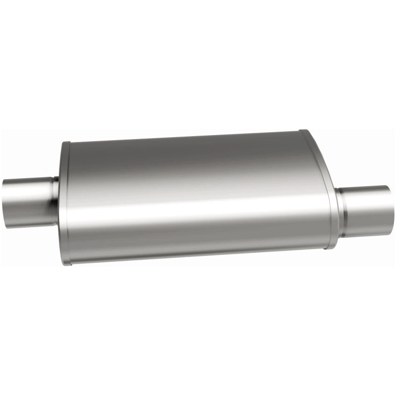 MagnaFlow Muffler Mag SS 18X4X9 2.5/2.5 O/C