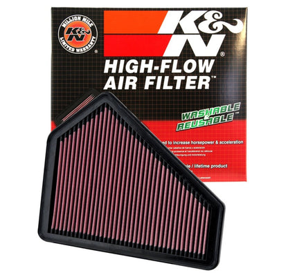 K&N Engineering K&N Replacement Air Filter CADILLAC CTS/CTS-V 3.6L-V6; 2008