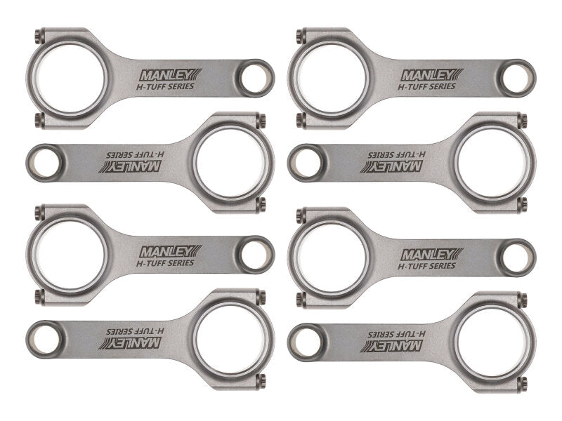 Manley Performance Manley Chrysler 6.4L Hemi H Beam Connecting Rod Set w/ .927 inch Wrist Pins ARP 2000 Rod Bolts