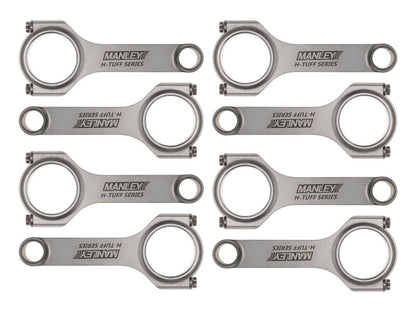 Manley Performance Manley Chrysler 6.2L/6.4L HEMI H Tuff Connecting Rod Set .927in Pin w/ ARP2000 (Set of 8)