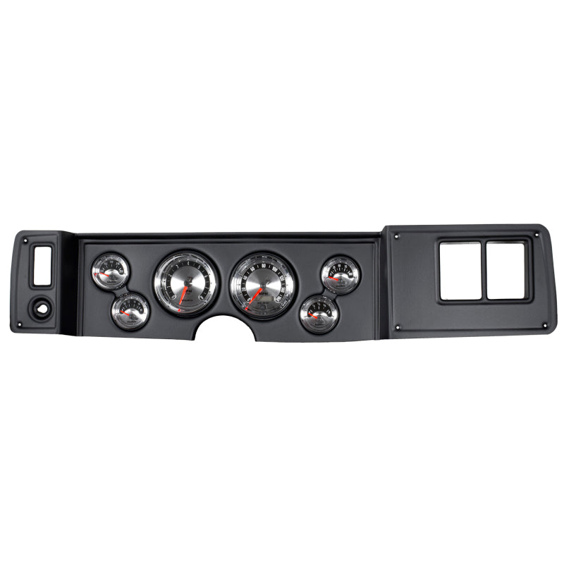 Autometer American Muscle Gauge Kit 6 Pc Camaro 79-81 Tach/Mph/Fuel/Oilp/Wtmp/Volt