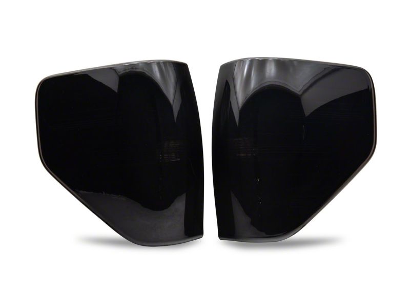 Raxiom 09-14 Ford F-150 Styleside Axial Series LED Tail Lights- Black Housing (Smoked Lens)