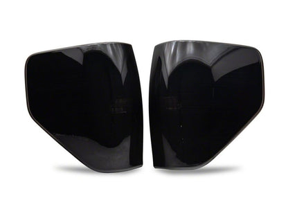 Raxiom 09-14 Ford F-150 Styleside Axial Series LED Tail Lights- Black Housing (Smoked Lens)