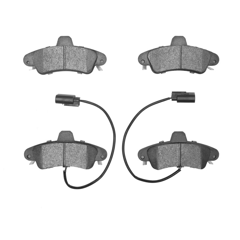 R1 Concepts R1 01-04 Mercury Cougar Rear Semi Met Brake Pads