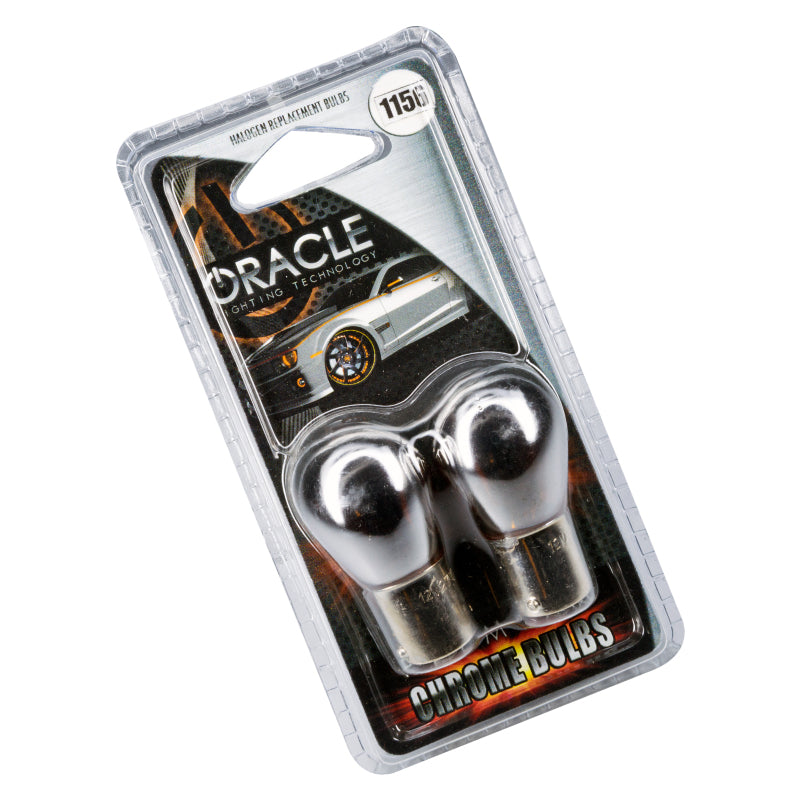ORACLE Lighting Oracle 1156 Chrome Bulbs (Pair) - Amber