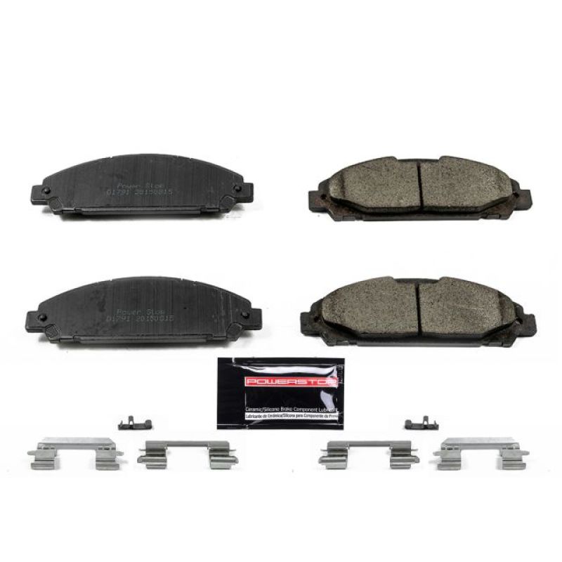 PowerStop Power Stop 15-19 Ford Mustang Front Z23 Evolution Sport Brake Pads w/Hardware