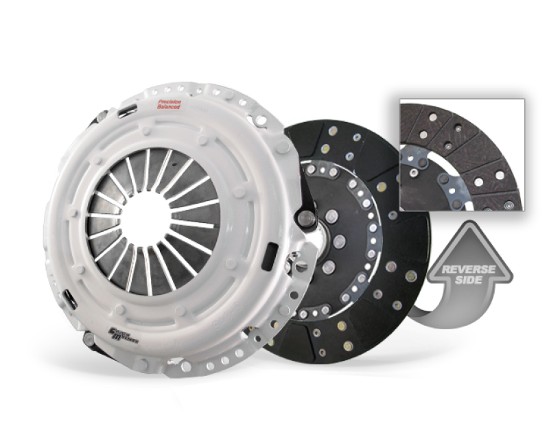 Clutch Masters 05-11 Ford Focus 2.0L FX250 Heavy Duty Rigid Disc Clutch Kit