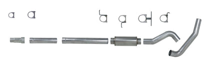 Diamond Eye Performance Diamond Eye KIT 5in Catback Single AL: 94-97 FORD 7.3L F250/F350 PWRSTROKE