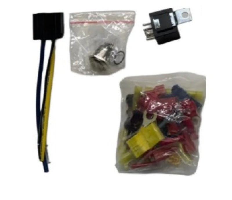 Kleinn Air Horns Kleinn 10 Gauge Compressor Wiring Kit/ 40A Relay/ 26 ft w/ AGU Fuse Holder