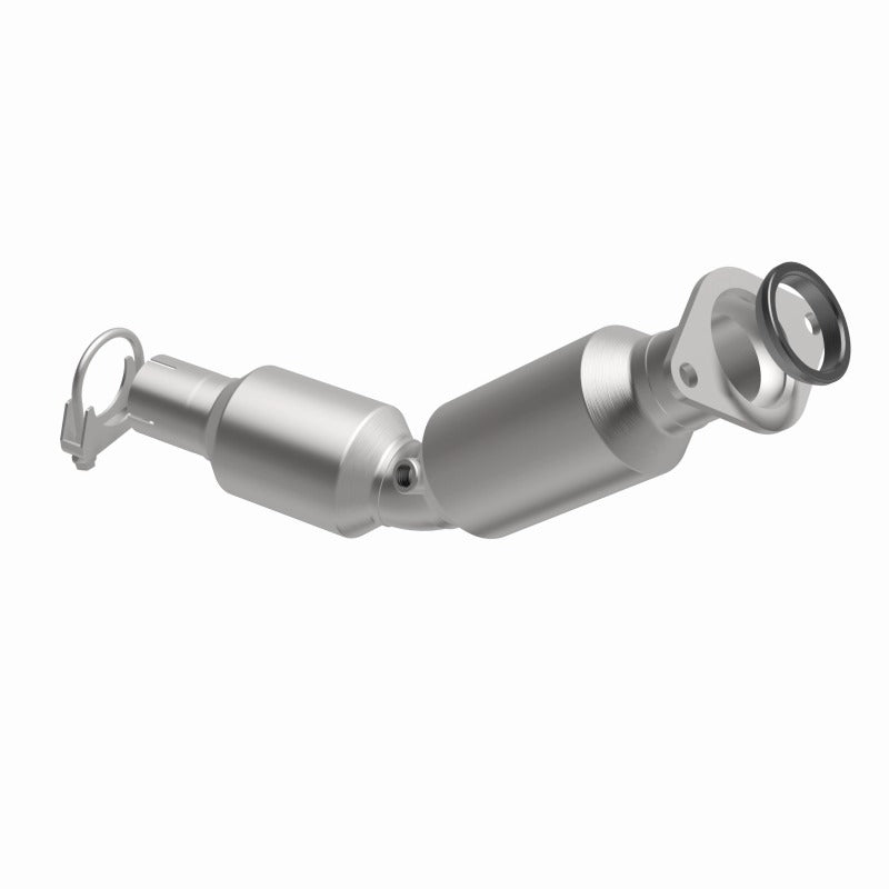 MagnaFlow Direct Fit Catalytic Converter 2010-2015 Prius L4 1.8 OEM Underbody