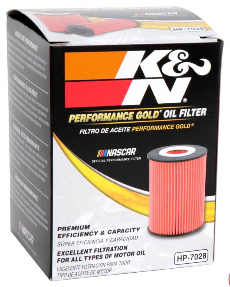 K&N Engineering K&N Toyota / Lexus / Scion 2.75in OD x 2.64in H Oil Filter