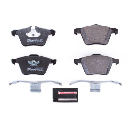 PowerStop Power Stop 10-14 Volvo XC90 Euro-Stop ECE-R90 Front Brake Pads