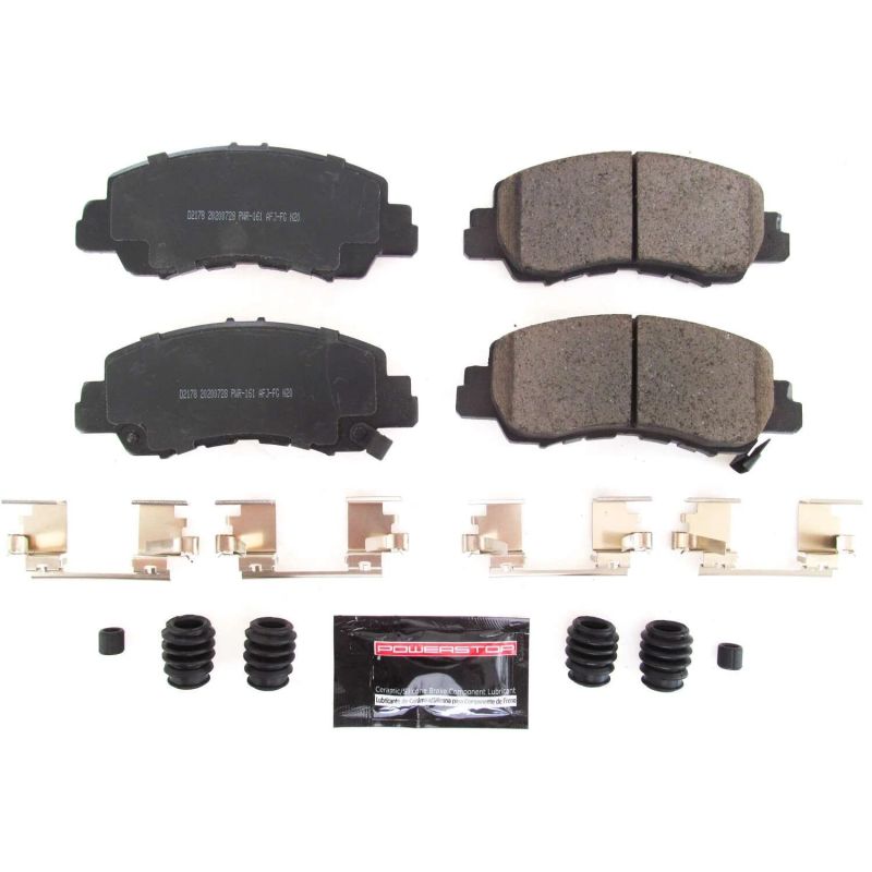 PowerStop Power Stop 2019 Mitsubishi Eclipse Cross Front Z23 Evolution Sport Brake Pads