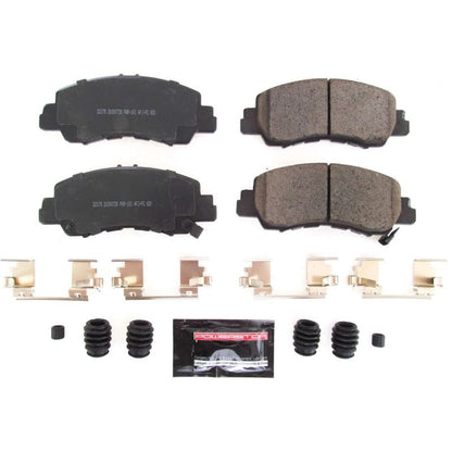PowerStop Power Stop 2019 Mitsubishi Eclipse Cross Front Z23 Evolution Sport Brake Pads
