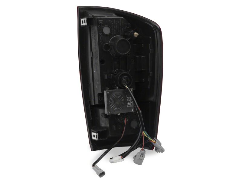 Raxiom 16-23 Toyota Tacoma XW Series Sequential LED Tail Lights- Black Housing/ Smoked Lens