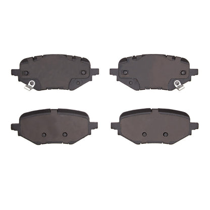 DFC 17-26 Honda Hr-V Rear 4000 Hybridynamic Brake Pads