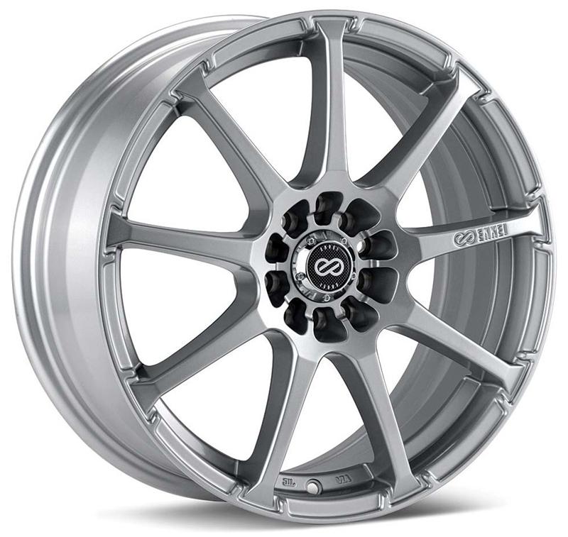 Enkei EDR9 18x7.5 5x100/114.3 45mm offset Black Wheel