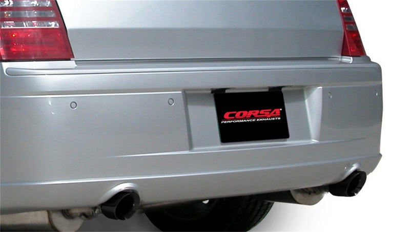 CORSA Performance Corsa 2005-2010 Dodge Charger R/T 5.7L V8 Black Xtreme Cat-Back Exhaust