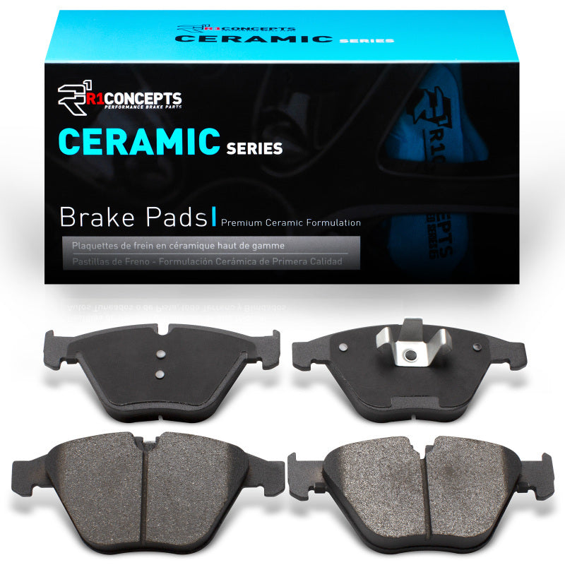 R1 Concepts R1 07-15 BMW X1 (Mexico) Front R1 Ceramic Brake Pads