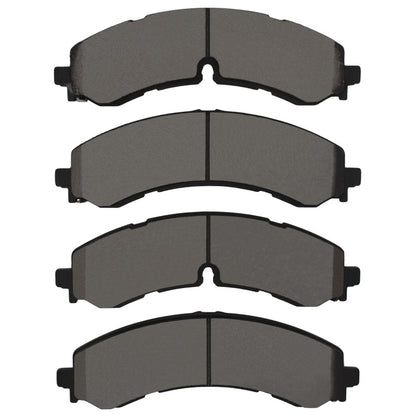 DFC 22-26 GMC Sierra EV Front 4000 Hybridynamic Brake Pads