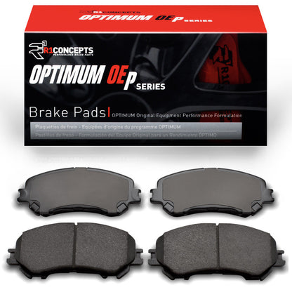 R1 Concepts R1 14-23 Nissan Rogue Front R1 Optimum OE Brake Pads
