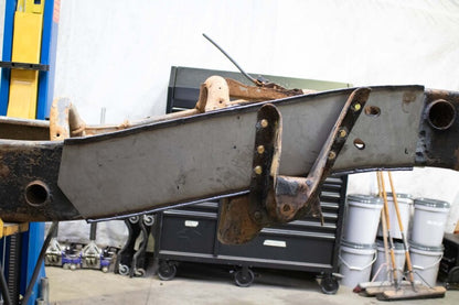 RustBuster Rust Buster 2001-2010 Chevy Silverado / GMC Sierra 2500HD Short Bed Leaf Spring Right Side