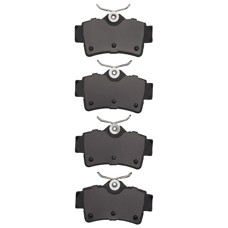 DFC 94-04 Ford Mustang Rear Active Performance Pads - Low Metallic
