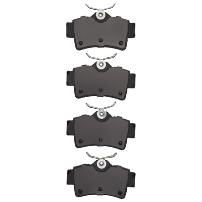 DFC 94-04 Ford Mustang Rear Active Performance Pads - Low Metallic