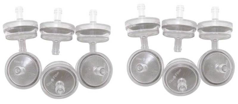K&N Engineering K&N Stainless Mesh Fuel Filter 12in LN Gas Filter .25in FLG 1.75in L