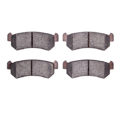DFC 04-07 Suzuki Reno Rear 4000 Hybridynamic Brake Pads