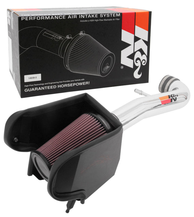 K&N Engineering K&N 2018 Jeep Wrangler JL V6-3.6L High Flow Performance Kit