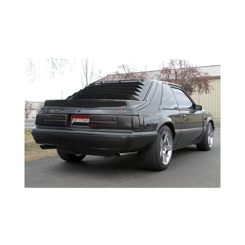 Flowmaster 86-93 Mustang 5.0L LX /86 Mustang GT FlowFX Exhaust System