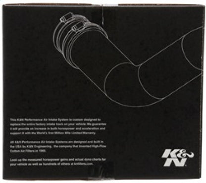 K&N Engineering K&N 00-01 Toyota Tundra V8-4.7L Performance Air Intake Kit