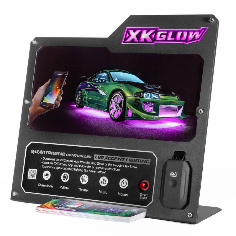 XKGLOW XK Glow 2nd Gen Metal Countertop Display (Car)