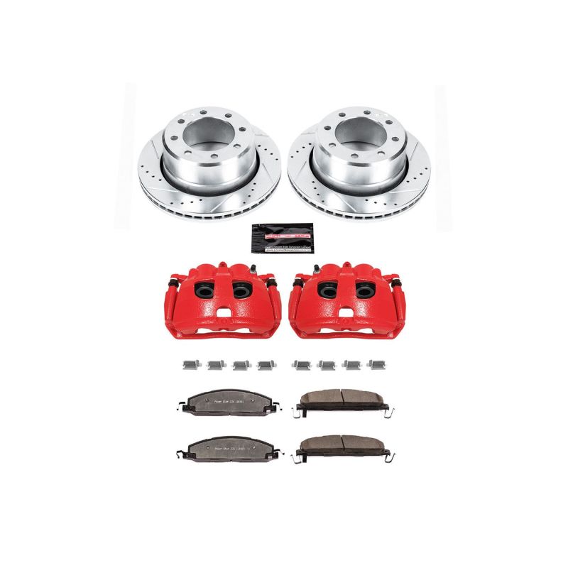 PowerStop Power Stop 09-10 Dodge Ram 2500 Rear Z36 Truck & Tow Kit w/Cals