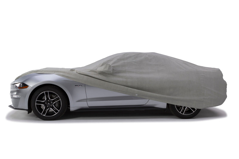 Covercraft 88-92 Volkswagen Jetta Custom 3-Layer Moderate Climate Car Cover - Gray