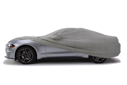 Covercraft 88-92 Volkswagen Jetta Custom 3-Layer Moderate Climate Car Cover - Gray