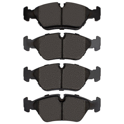 DFC 82-93 BMW 524TD Front 5000 Advanced Low Metallic Brake Pads