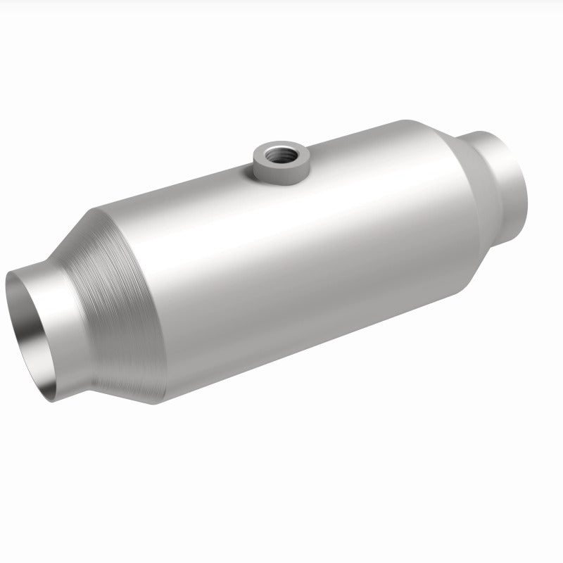 MagnaFlow Universal Catalytic Converter 2.5in CA Spun Mid-Bed