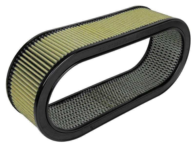 aFe Magnum FLOW Custom Air Filter 18-1/8 IN L x 7-1/4 IN W x 5 IN H w/ Expanded Metal