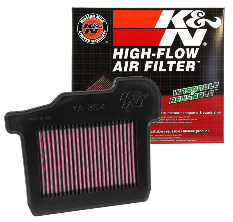 K&N Engineering K&N Replacement Unique Panel Air Filter for 2014 Yamaha FZ-09/MT09 847