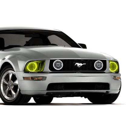 ORACLE Lighting Oracle Ford Mustang 05-09 Halo Kit - ColorSHIFT