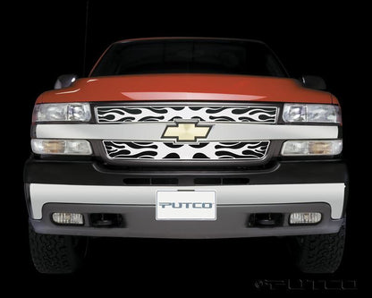 Putco 04-12 Chevrolet Colorado Flaming Inferno Stainless Steel Grille