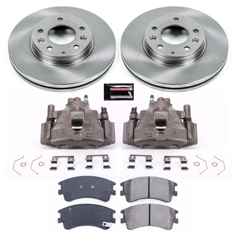 PowerStop Power Stop 03-05 Mazda 6 Front Autospecialty Brake Kit w/Calipers