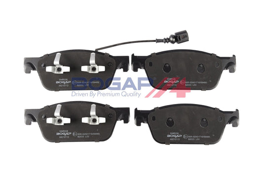 BOGAP A8210113 Brake Pad Set, Disc Brake | ML Performance Car Parts