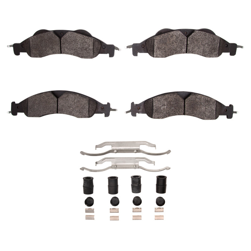 DFC 07-09 Ford Expedition Front Heavy Duty Pads and Hardware Kit