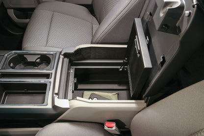 Tuffy Products Tuffy Console Safe W/ Combo Lock For Ford Fseries Flow Thru Console